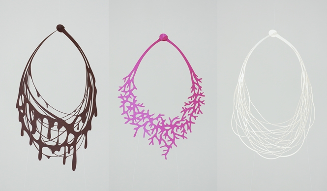 ART | Introducing "Paper Jewelry," a Novelty Necklace Made Entirely of Paper Gallery