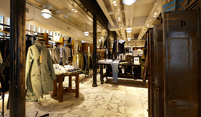 JOURNAL STANDARD | Omotesando Floor Guide Gallery