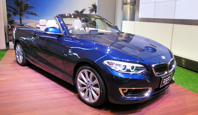 BMWの新型「 2 シリーズ カブリオレ」が日本上陸｜BMW ギャラリー