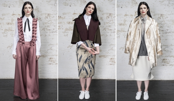 AUDRA 2015-16 Autumn/Winter Womenswear Collection | AUDRA