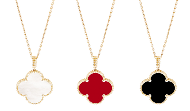 Magic Alhambra Long Necklace: A New Line Arrives | Van Cleef & Arpels Gallery