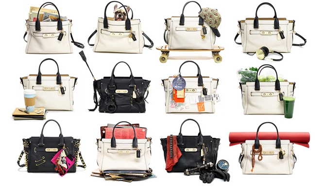 COACH: Latest It Bag SNS Campaign Underway - Gallery