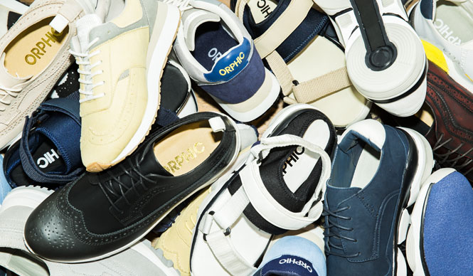 The 2015 Spring/Summer collection from shoe brand "Orphic" | ORPHIC Gallery