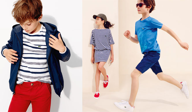 ラコステの“KIDS＆BABY”の期間限定ショップが名古屋に登場｜LACOSTE ギャラリー