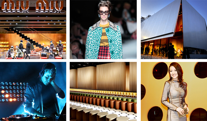 A Miu Miu Evening Attended by Fashion Socialites Worldwide | MIUMIU Gallery