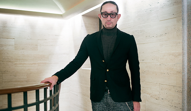 Patchy Cake Eater collaborates with the Director of L'Officiel Magazine | Patchy Cake Eater Gallery