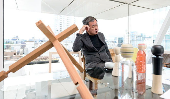 Architect Kengo Kuma on the 'East Japan Project' and Tohoku's Reconstruction (3) | INTERVIEW Gallery