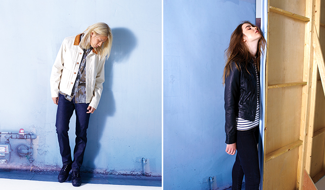 2015SS最新コレクション アートにインスパイアされた服｜Levi's® Made & Crafted™ ギャラリー