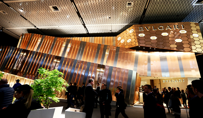 ブルガリ｜BASELWORLD 2015 バーゼルワールド速報｜BVLGARI ギャラリー