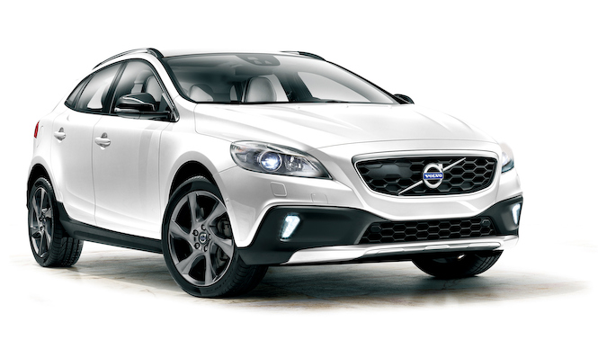 最新エンジンを搭載したボルボV40クロスカントリー限定車｜Volvo ギャラリー