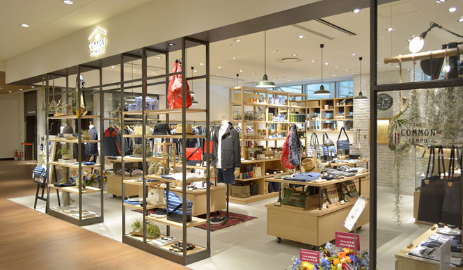 The Common Tempo's Third Store Opens at LUCUA 1100 | THE COMMON TEMPO Gallery