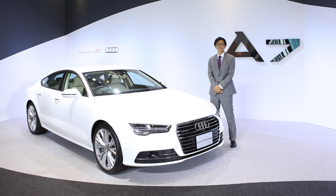Audi A7/S7/RS 7 Sportback Makes Its Long-Awaited Debut in Japan | Audi Gallery