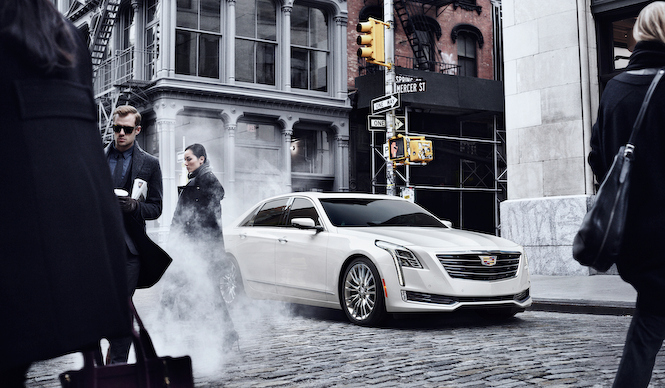 Cadillac's New Flagship to Be Named 'CT6' | Cadillac Gallery