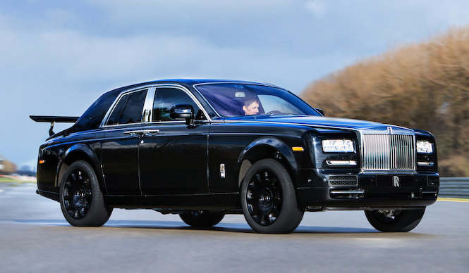 Rolls-Royce Unveils Test Vehicle for All-Rounder Model | Rolls-Royce Gallery