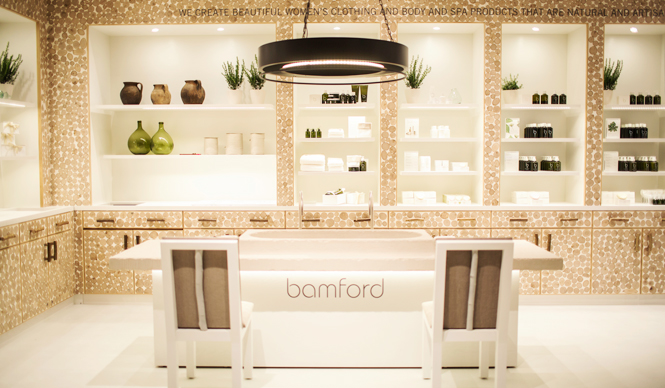 バンフォード、日本初の旗艦店が東京ミッドタウンにオープン｜bamford ギャラリー