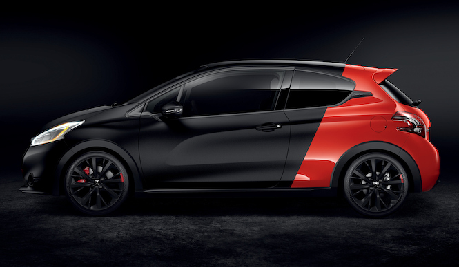Peugeot 208 GTi Special Limited Edition Commemorating the Hot Hatch's Heritage Model | Peugeot Gallery