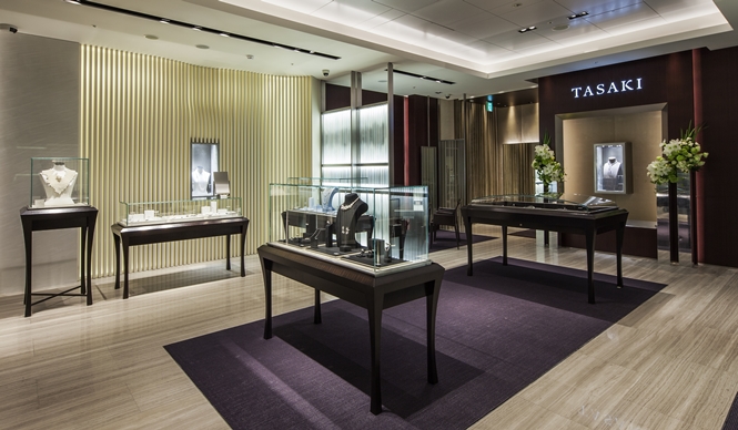 TASAKI Gallery Opens New Shop at Tokyo Midtown