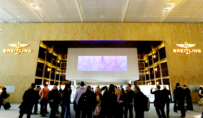 Breitling | BASELWORLD 2015 Baselworld Breaking News | BREITLING Gallery