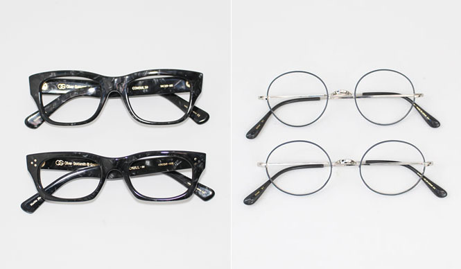 Four Eyewear Styles from "Oliver Goldsmith for Continuer" Now Available | Continuer Gallery