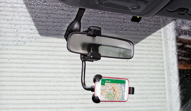 The "QBF18" Stand for Easily Mounting Smartphones and Go Pros in Your Car | Beat-Sonic Gallery