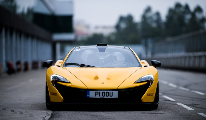 Test drive of the McLaren P1 at Zhuhai International Circuit | McLaren Gallery