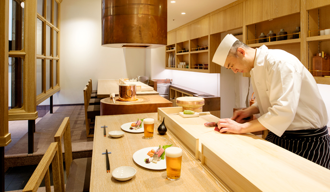 EAT｜アンダーズ 東京 52階に本格的な寿司屋「the SUSHI」が誕生 ギャラリー