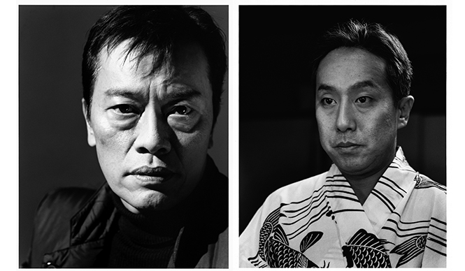 ART | Nobuyoshi Araki's Photography Exhibition 'Men - Araki's Naked Face -' Held at Omotesando Hills Gallery