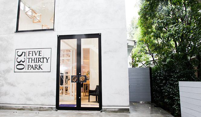 530 Park, specializing in men's jewelry, opens in Shibuya, Tokyo. Gallery
