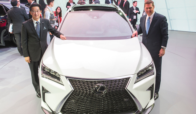 The New Lexus RX, a Foreteller of the Future for Premium SUVs | Lexus Gallery