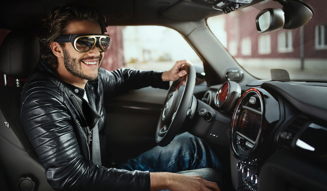 MINI's Wearable Device: Extending Reality with Digital Technology | MINI Gallery