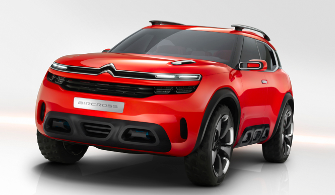 シトロエン、PHEVのSUVコンセプト「エアクロス」を公開｜Citroen ギャラリー