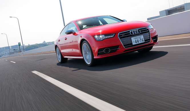 アウディ A7/S7 スポーツバックを試乗する｜Audi ギャラリー