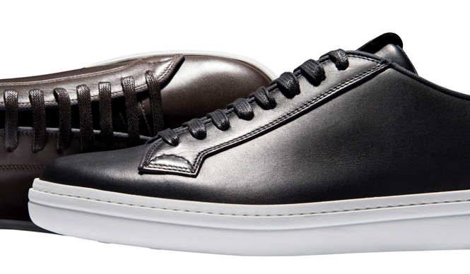 Sneakers Made from Calf Leather Released from "Church's" | Church’s Gallery