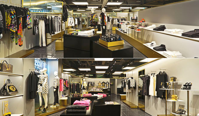 東京・青山に「ヴェルサス ヴェルサーチ青山店」がオープン｜VERSUS VERSACE ギャラリー