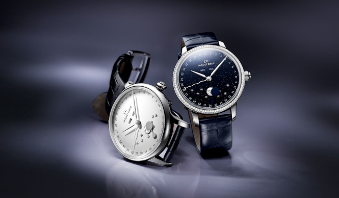 ジャケ・ドロー｜BASELWORLD 2015 バーゼルワールド速報｜JAQUET DROZ ギャラリー