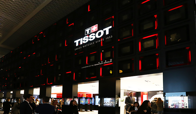 ティソ｜BASELWORLD 2015 バーゼルワールド速報｜TISSOT ギャラリー