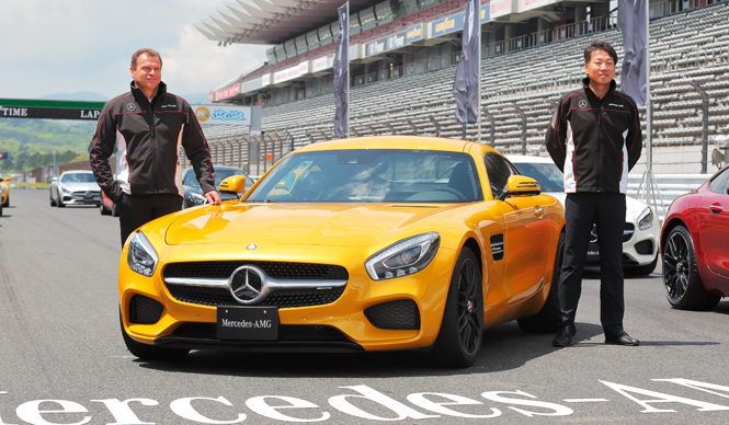 Announcing the New Mercedes-AMG GT | Mercedes Gallery