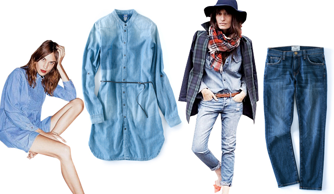 Feature: Masterful Denim Coordination Inspired by Fashion Icons