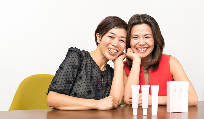 早坂香須子とCHICO SHIGETAが「SHIGETA」UVシリーズを解説する（3）｜SHIGETA ギャラリー