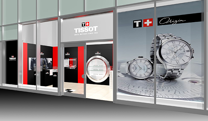 表参道でティソ期間限定ショップがオープン｜TISSOT ギャラリー
