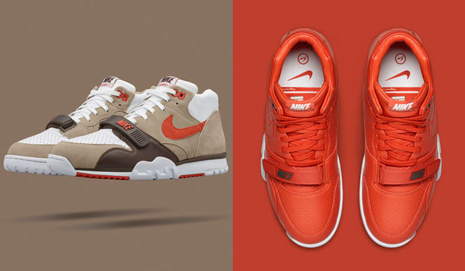 「NIKECOURT AIR TRAINER 1 MID × FRAGMENT」｜NikeLab ギャラリー