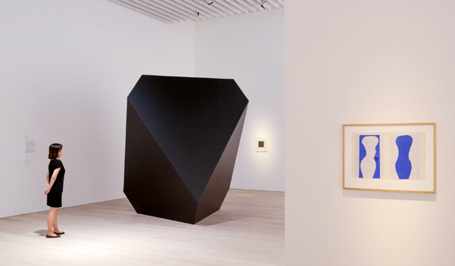 Exhibiting "Simple Forms" from across time and cultures at the newly renovated Mori Art Museum | MORI ART MUSEUM Gallery