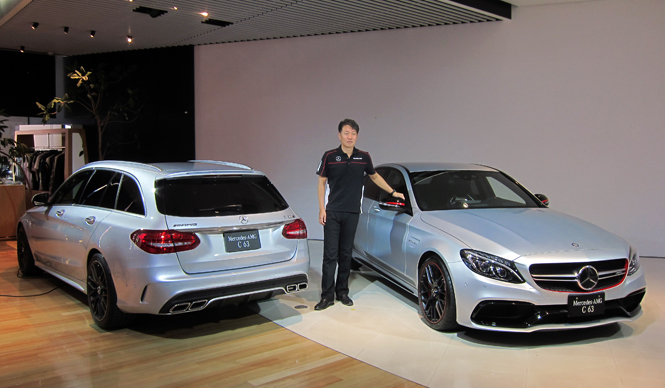 The C-Class Flagship, the New Mercedes-AMG C 63, Debuts in Japan | Mercedes-Benz Gallery