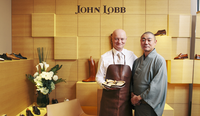 Hidetoshi Nakata's John Lobb Bespoke Shoes Are Finally Complete (3) | JOHN LOBB Gallery