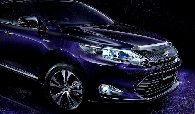 Harrier's Premium "Style Mauve" Special Edition Features a Refined and Calm Interior | Toyota Gallery