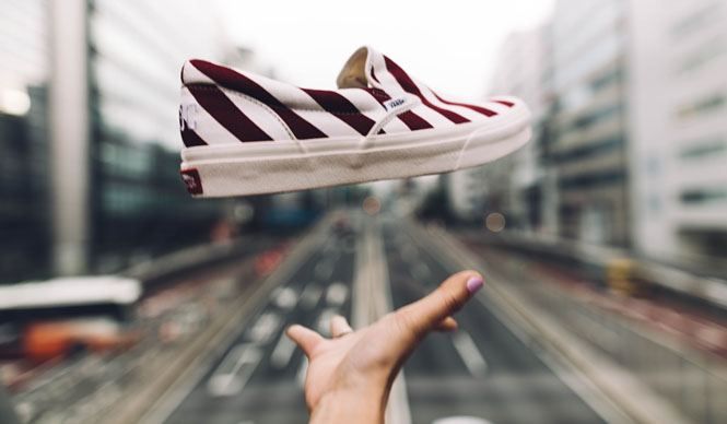 バーバーショップから着想を得た「FSC×VANS」のスニーカー｜FREEMANS SPORTING CLUB ギャラリー