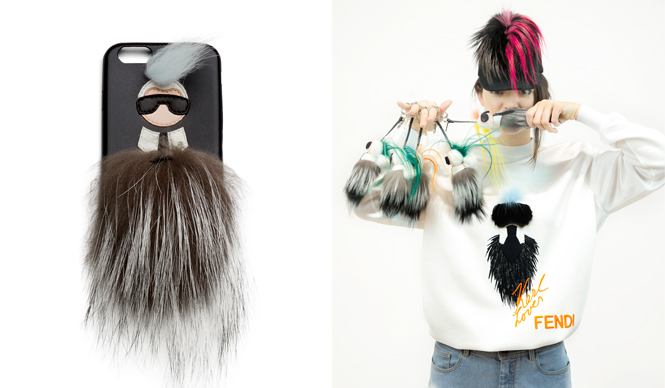 フェンディ「カーリト」が限定カプセルコレクションになって登場｜FENDI ギャラリー