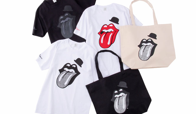 Collaboration Items with "THE ROLLING STONES" Released to Commemorate the Brand's 30th Anniversary | TAKEO KIKUCHI Gallery