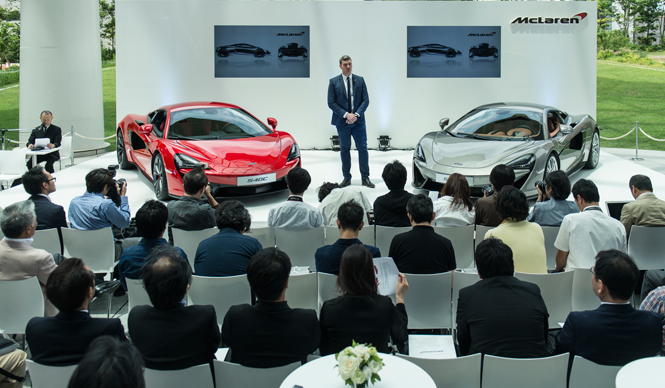 McLaren Reveals Two Sports Series Models, the 540C and 570S, in Japan | McLaren Gallery