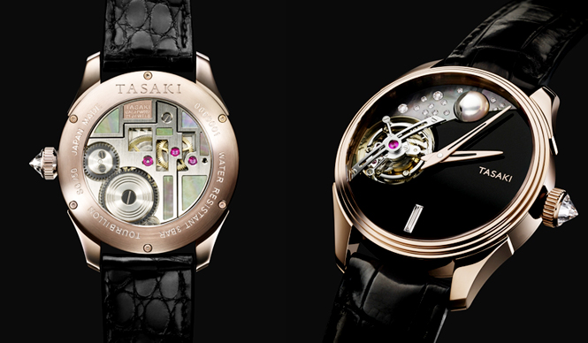 Introducing Timepieces: TASAKI's First High-End Watch Collection | TASAKI Gallery